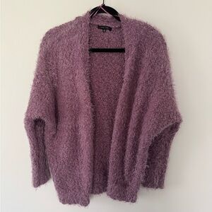 Love Tree Open-Front Cardigan, Small